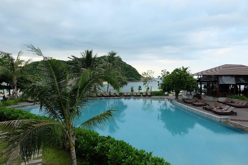 Koh Ma Beach Resort Mae Haad Exterior photo